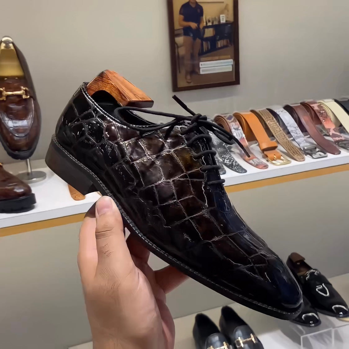 Limited Edition Whole-cut Oxfords