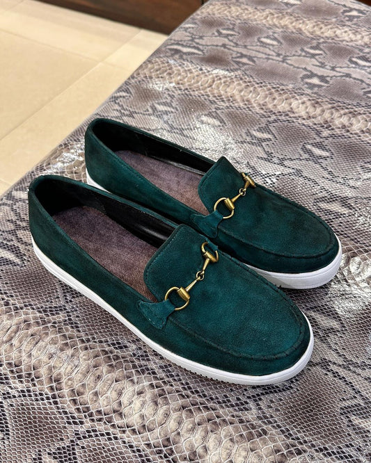 Pure Italian Suede Sneakers