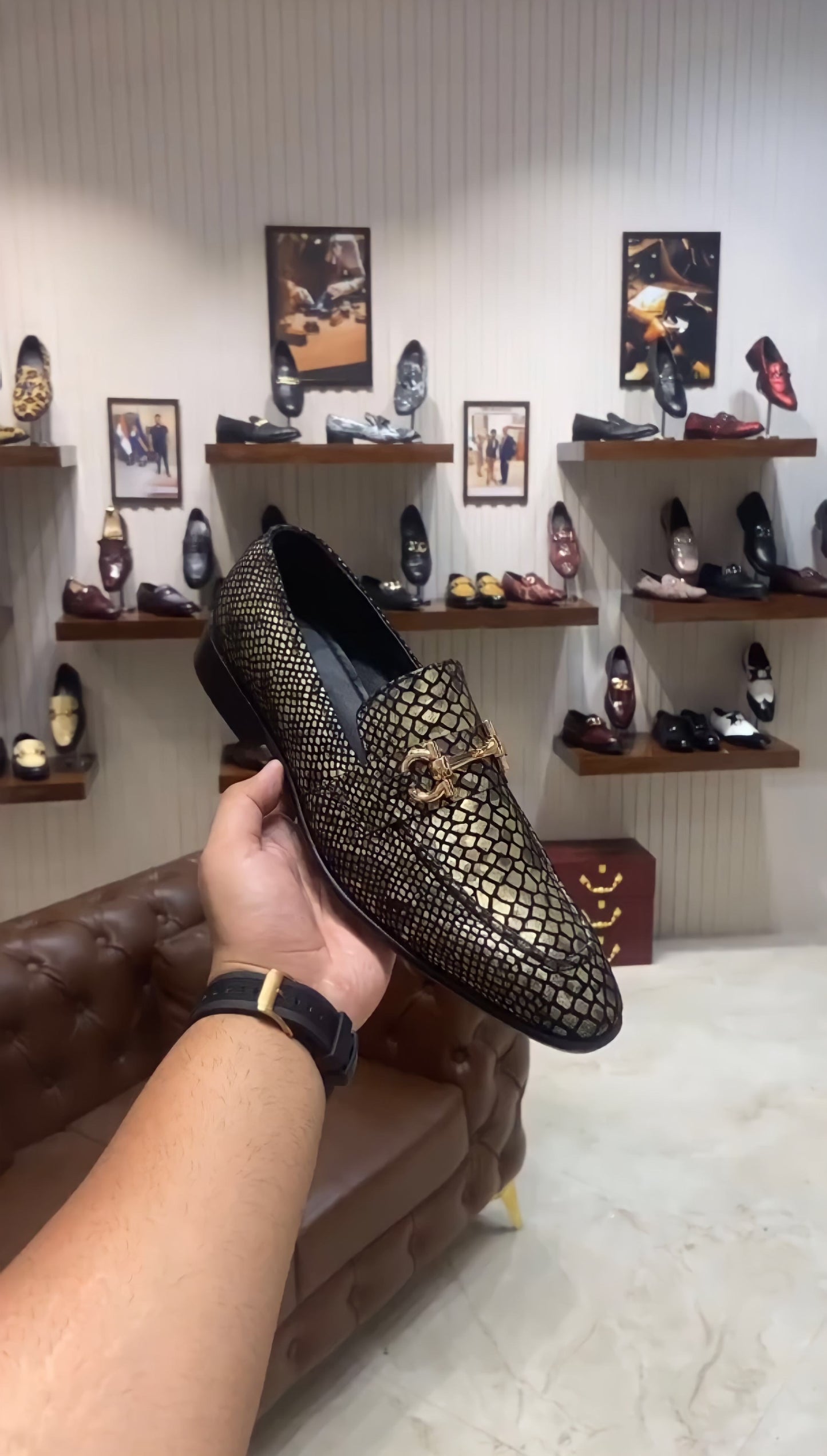 Limited Edition Snake foil Moccasins