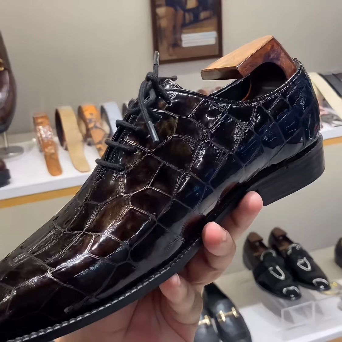 Limited Edition Whole-cut Oxfords