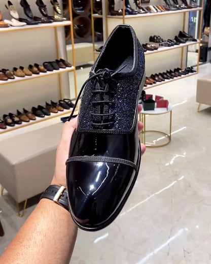 Luxe Edition Tuxedo Cap Toe Oxfords