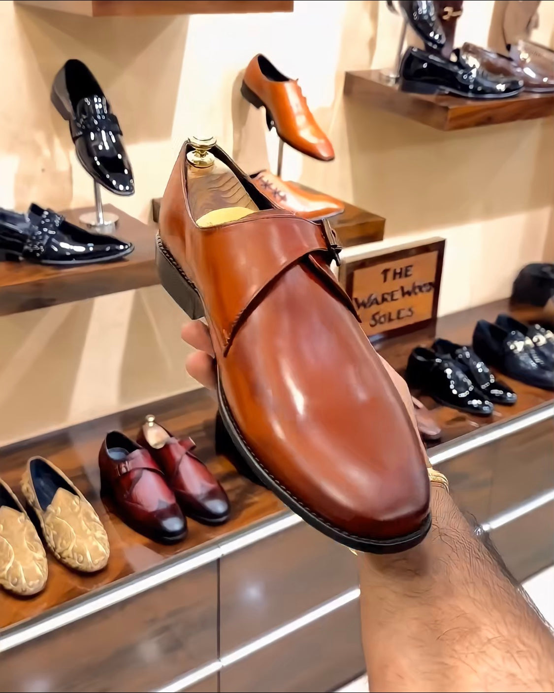 Classic Tan Single Monks