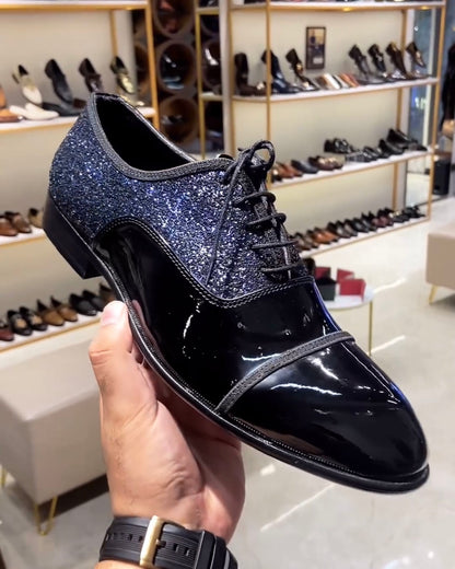 Luxe Edition Tuxedo Cap Toe Oxfords