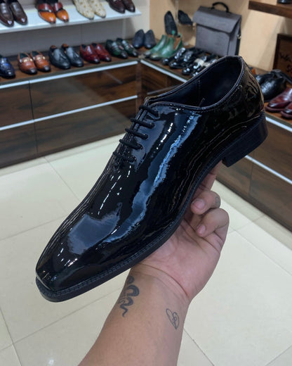 Italian Patent Leather Oxfords