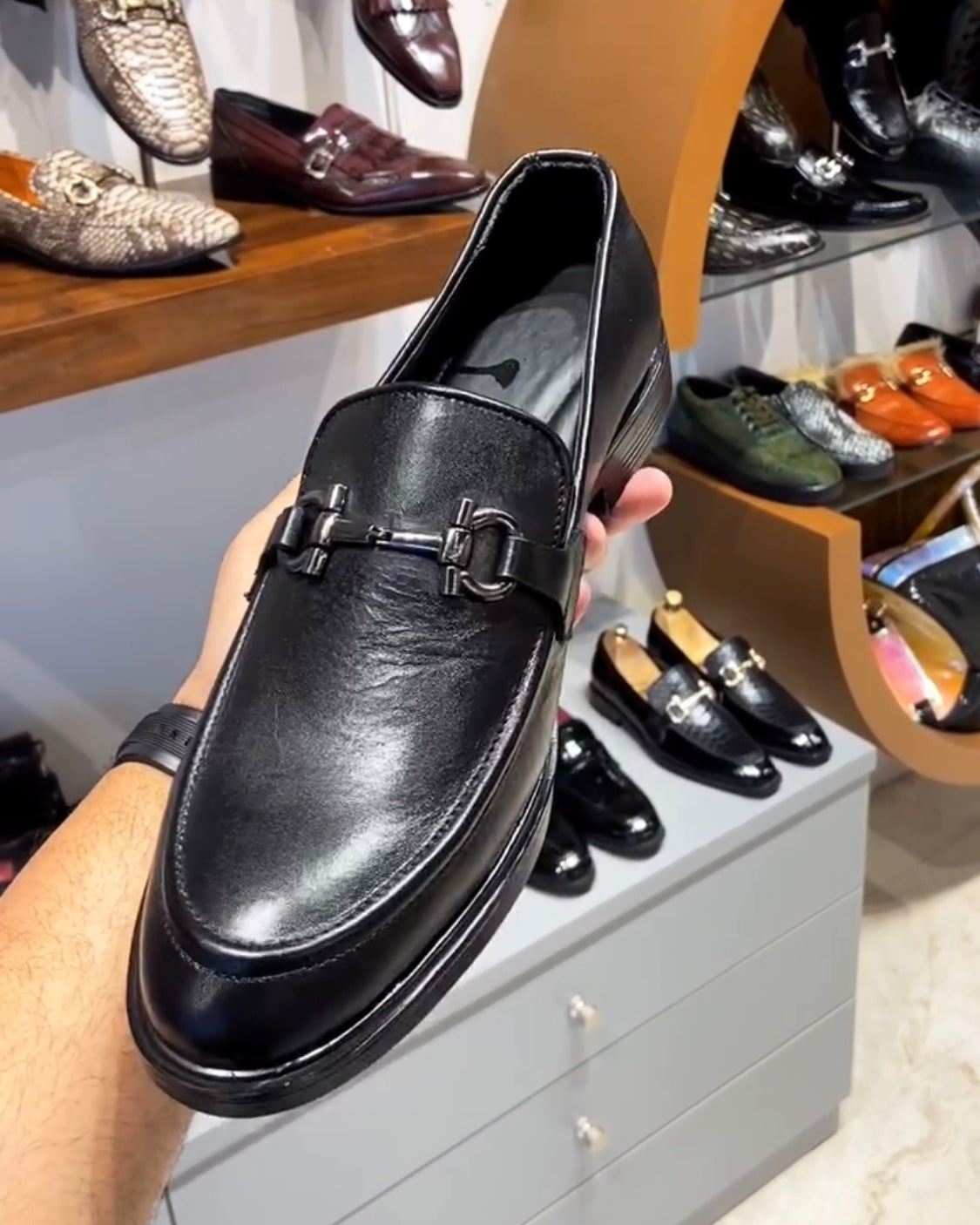 Ultra Soft & Comfortable Anti-slip Rubber Sole Loafers