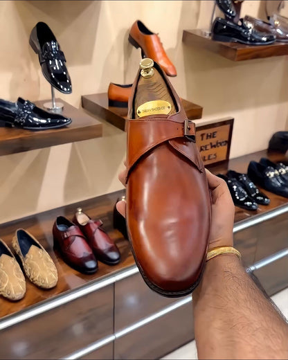 Classic Tan Single Monks