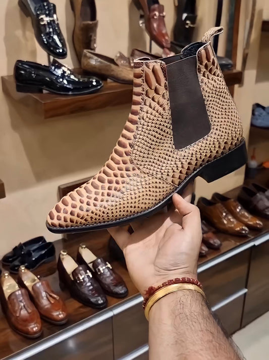 Exotic Chelsea Boots