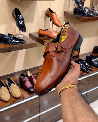 Classic Tan Single Monks