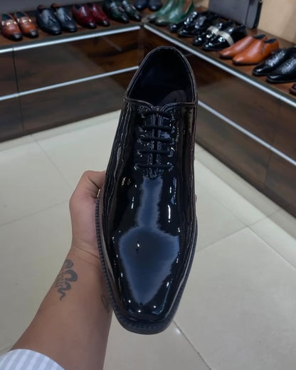 Italian Patent Leather Oxfords