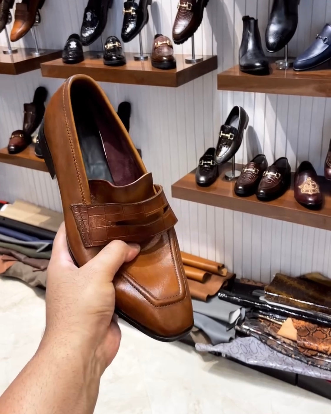 Ultra Soft Penny Loafers in Tan Shade