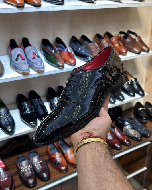 Luxe Edition Italian Patent Leather Oxfords