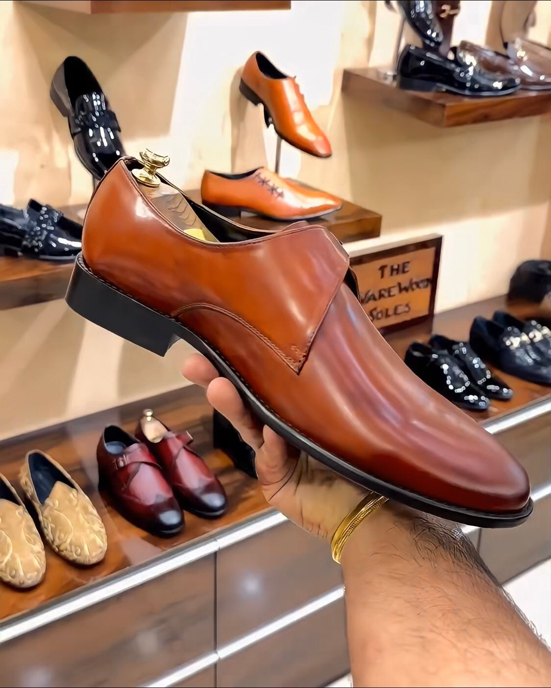 Classic Tan Single Monks