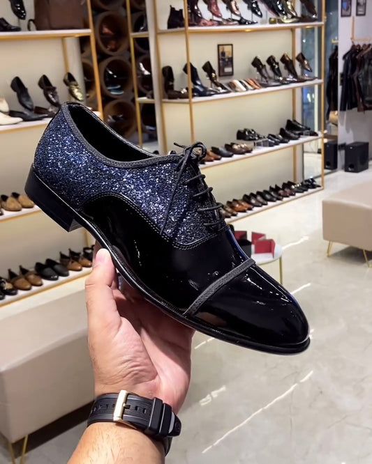 Luxe Edition Tuxedo Cap Toe Oxfords