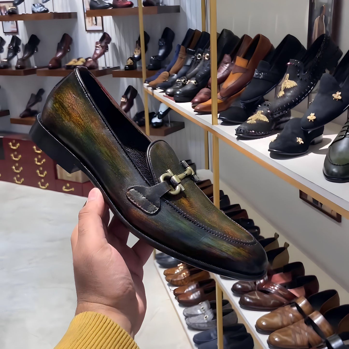 The Patina Loafers